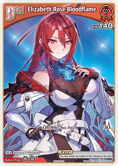 Elizabeth Rose Bloodflame (P) (hSD13-003)