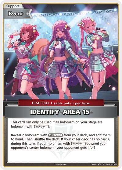 IDENTIFY -AREA 15- (P)