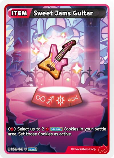 Sweet Jams Guitar