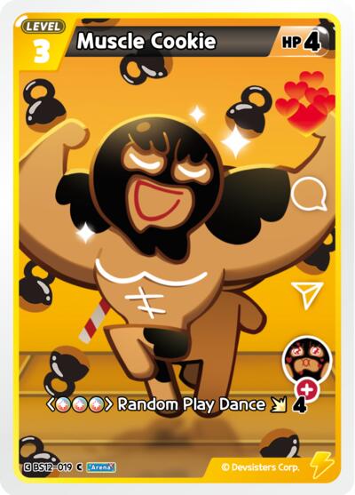 Muscle Cookie