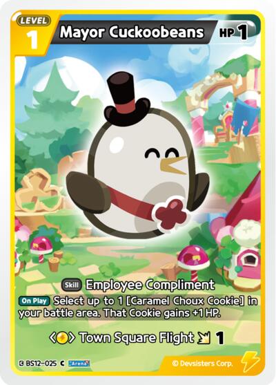 Mayor Cuckoobeans