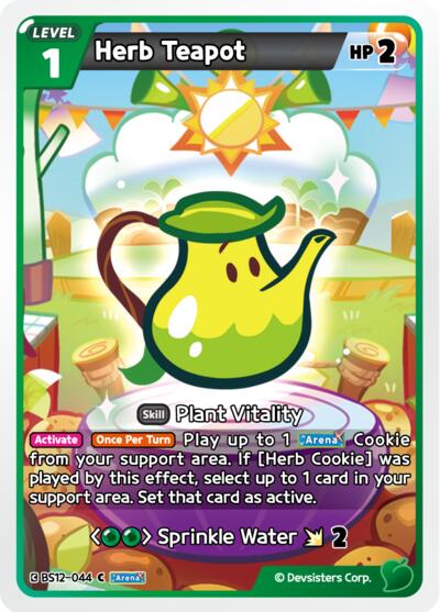 Herb Teapot