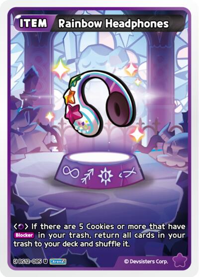 Rainbow Headphones