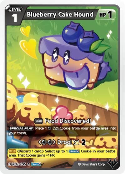 Blueberry Cake Hound