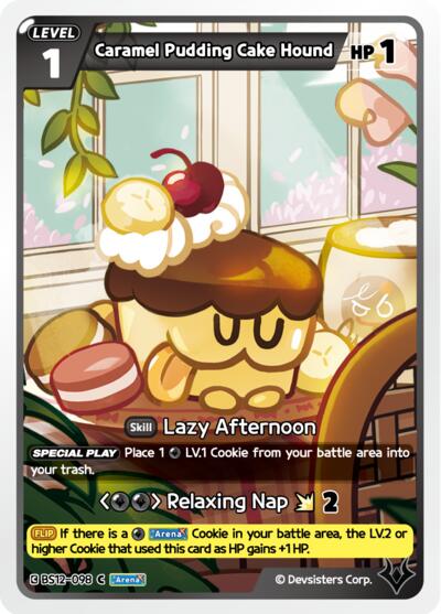 Caramel Pudding Cake Hound