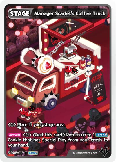 Manager Scarlet's Coffee Truck