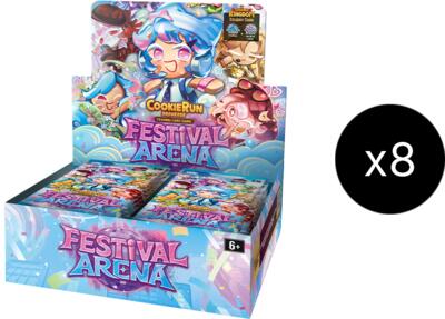 Festival Arena Booster Display Case