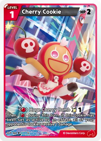 Cherry Cookie
