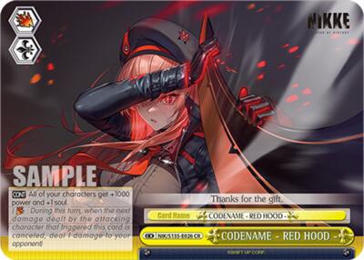 CODENAME - RED HOOD -