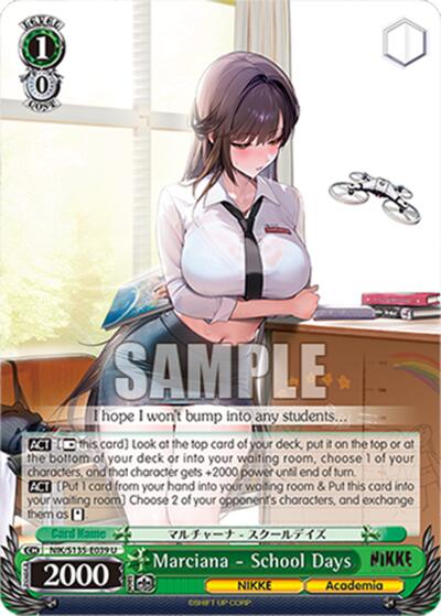 Marciana - School Days
