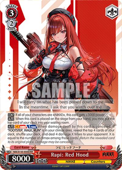 Rapi: Red Hood