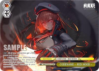 CODENAME - RED HOOD - (PR)