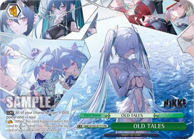 OLD TALES (PR)