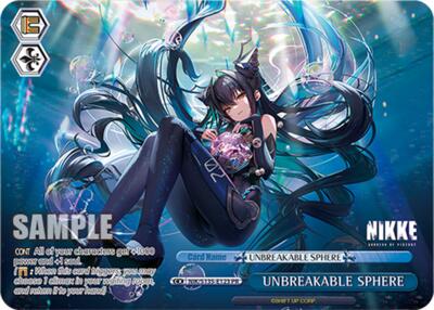 UNBREAKABLE SPHERE (PR)