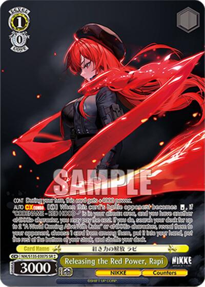 Releasing the Red Power, Rapi (SR)
