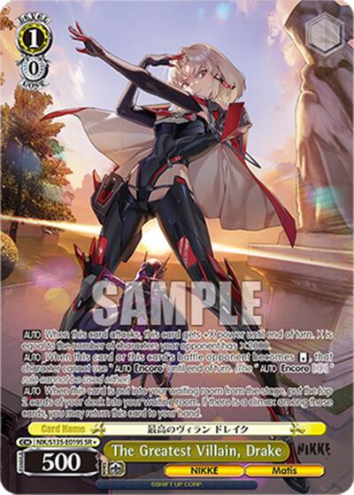 The Greatest Villain, Drake (SR)