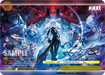GODDESS FALL (RRR)