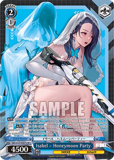 Isabel - Honeymoon Party (SR)