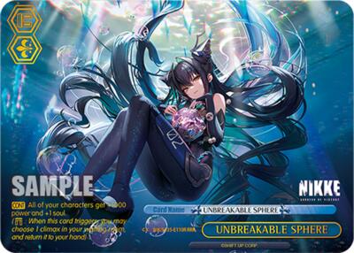 UNBREAKABLE SPHERE (RRR)