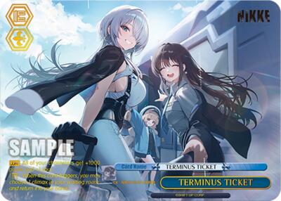 TERMINUS TICKET (RRR)