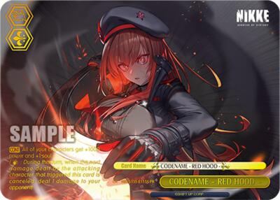 CODENAME - RED HOOD - (PR) (Foil)