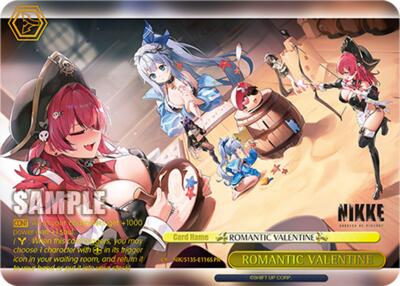 ROMANTIC VALENTINE (PR) (Foil)
