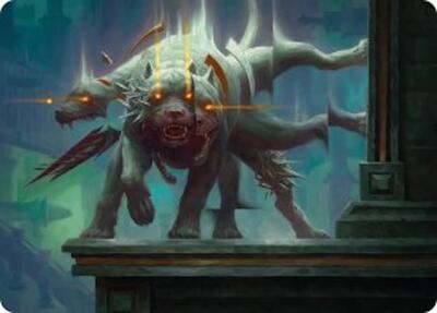 Flickering Hound Art Card (2/54)