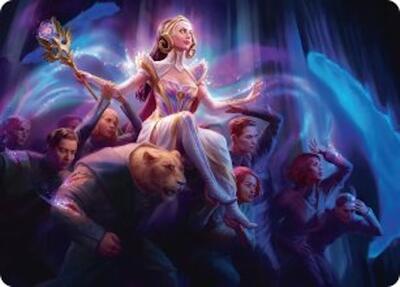 Return to the Light Realms Art Card (5/54)