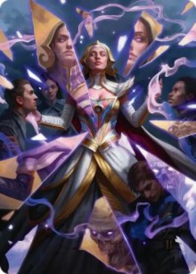 Return to the Light Realms Art Card (35/54)