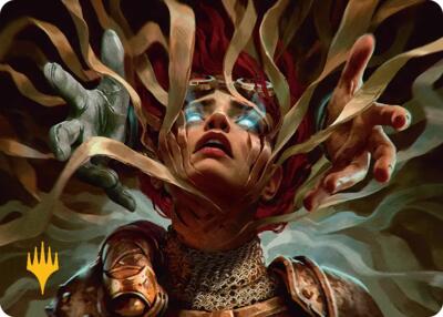 Countersculpt Art Card (Gold-Stamped)
