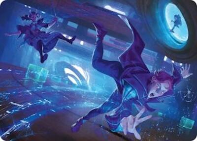 Cruel Calculations Art Card