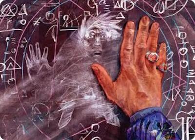 Solve for Disappointment Art Card