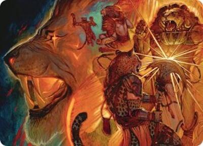 Way of the Warlord Art Card