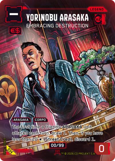 Yorinobu Arasaka - Embracing Destruction