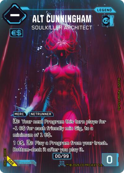 Alt Cunningham - Soulkiller Architect