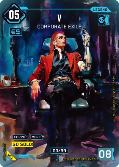 V - Corporate Exile