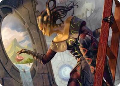 Something Worth Saving Art Card
