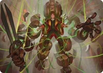 Tethermage's Advantage Art Card