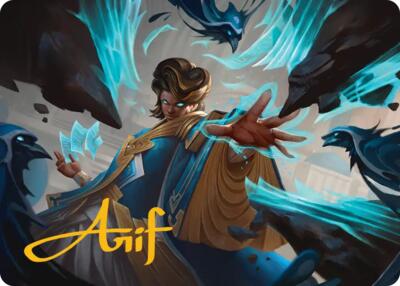 Proctor of Potential Art Card (Gold-Stamped Signature)