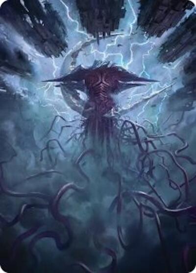 Emrakul, the Exigent Doom Art Card