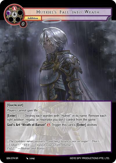 Hutriel's Fall into Wrath