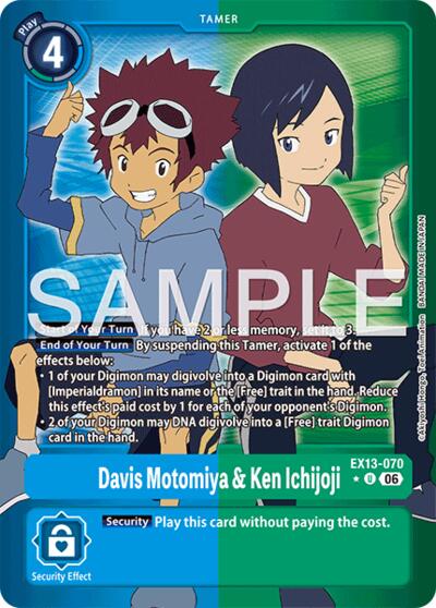 Davis Motomiya & Ken Ichijoji (Limited Foil)