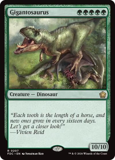Gigantosaurus