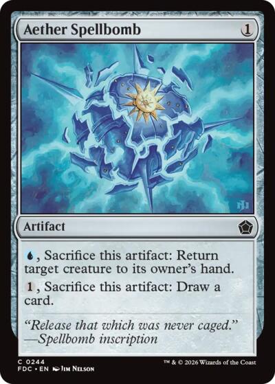 Aether Spellbomb