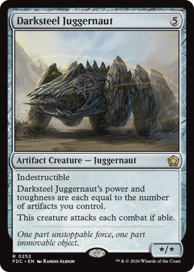 Darksteel Juggernaut