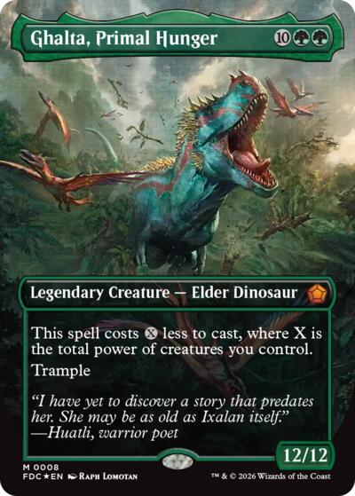 Ghalta, Primal Hunger (Borderless)