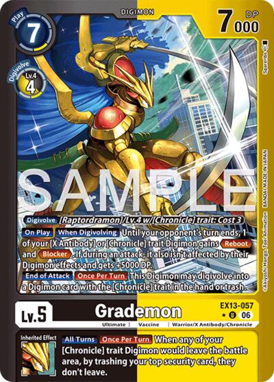 Grademon (Limited Foil)