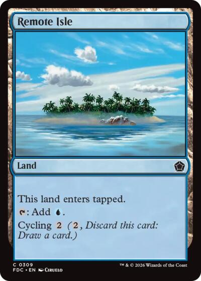 Remote Isle