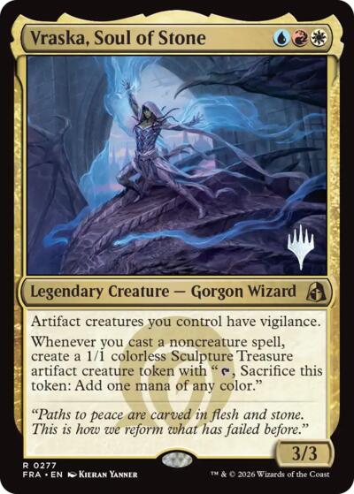 Vraska, Soul of Stone