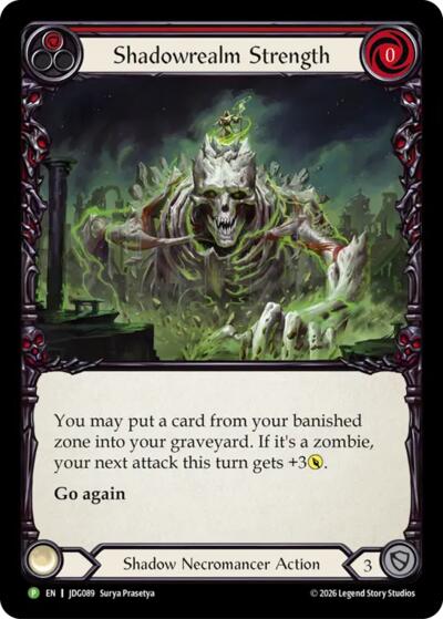Shadowrealm Strength - JDG089